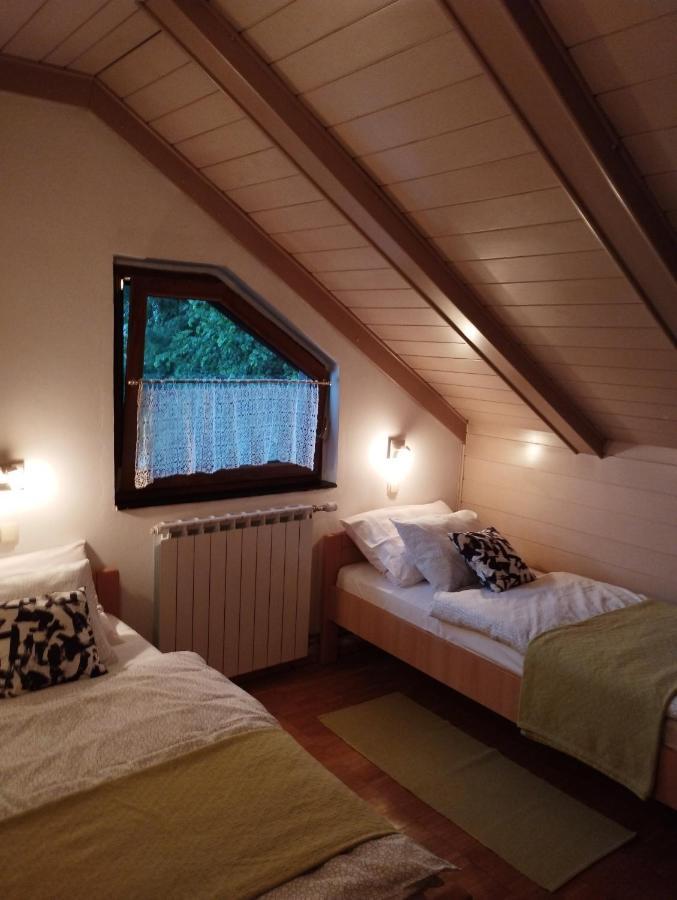 Apartmani Gruzdovo Delnice Eksteriør bilde