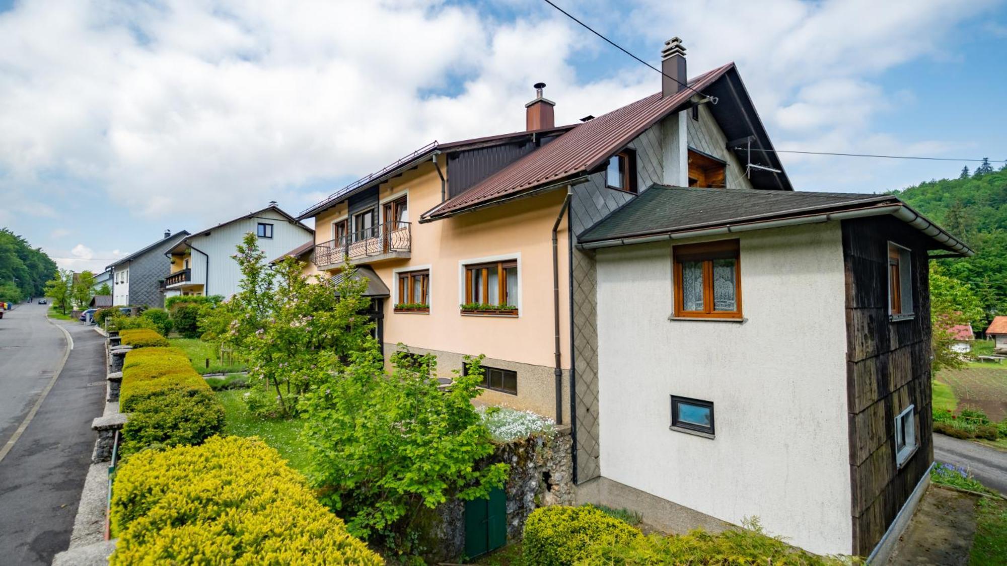 Apartmani Gruzdovo Delnice Eksteriør bilde